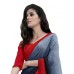 Triveni Pleasing Multi Colored Printed Faux Georgette Saree